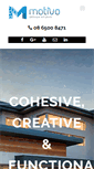 Mobile Screenshot of motivodesignstudio.com.au